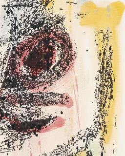 Nate Lowman - My Favourite Part of My Favourite Painting