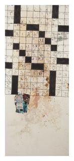 Nate Lowman - Nuke Iraq, 2011