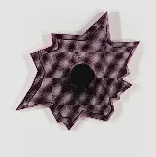 Nate Lowman - Pink Altima