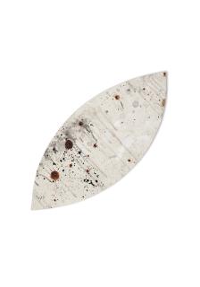 Nate Lowman - Splatter Apple Leaf