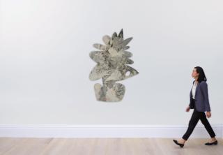 Nate Lowman - TBT Grey Tree