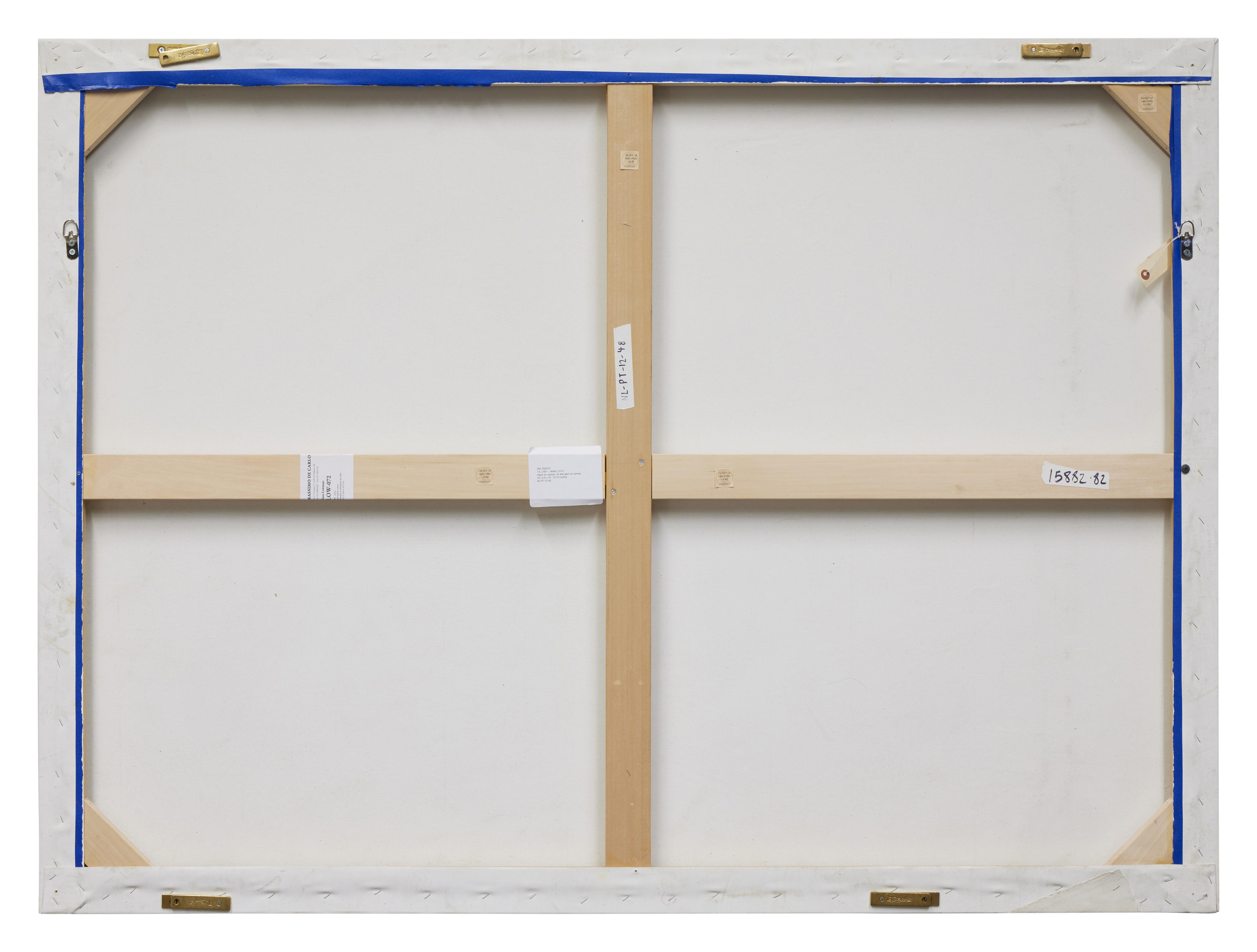 Nate Lowman - This Is Your Brain on Drugs Again