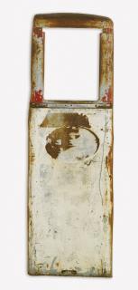 Nate Lowman - Untitled (Painted Pump Real)