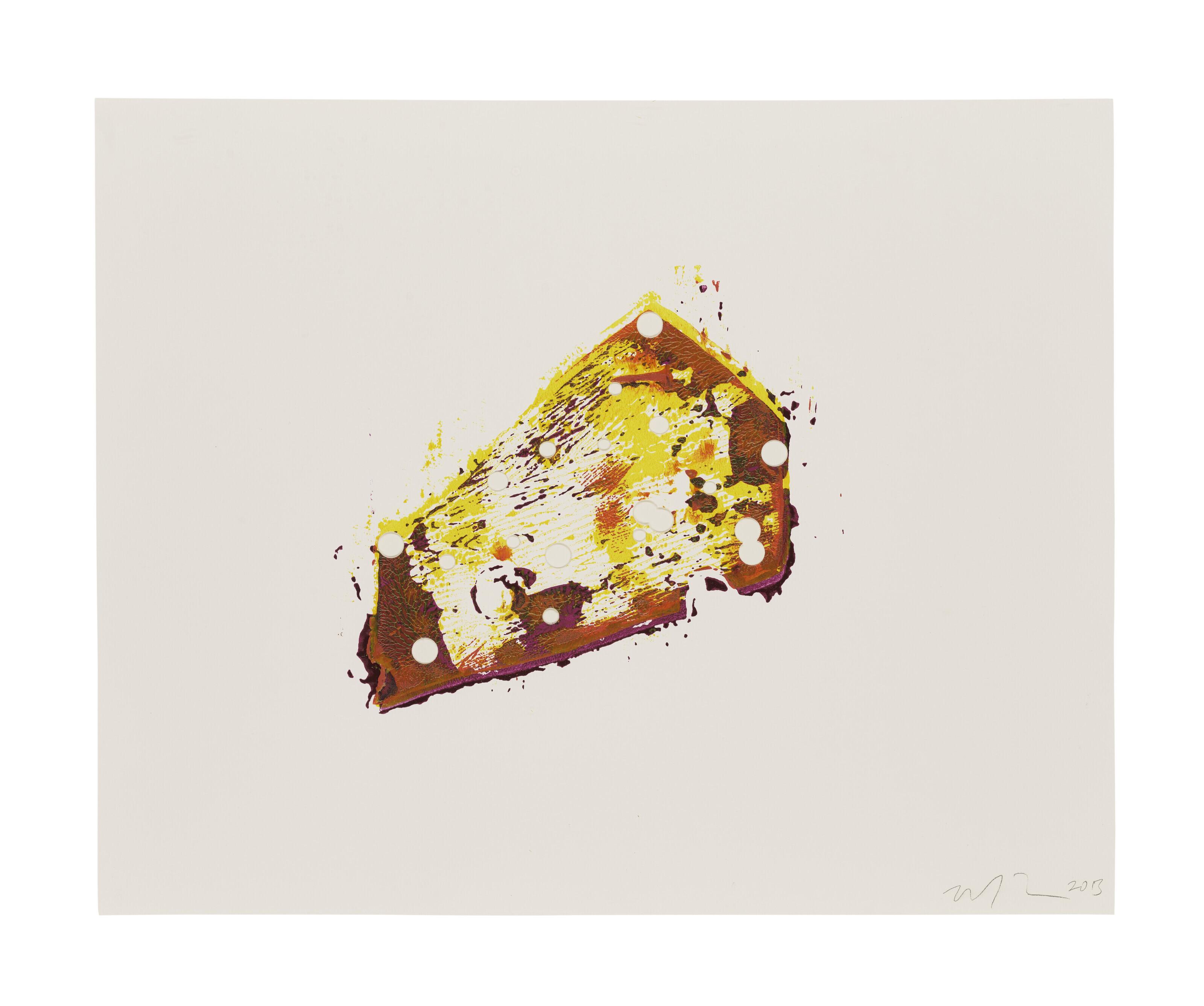 Nate Lowman - Untitled