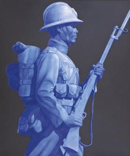 Natee Utarit - Blue Soldier