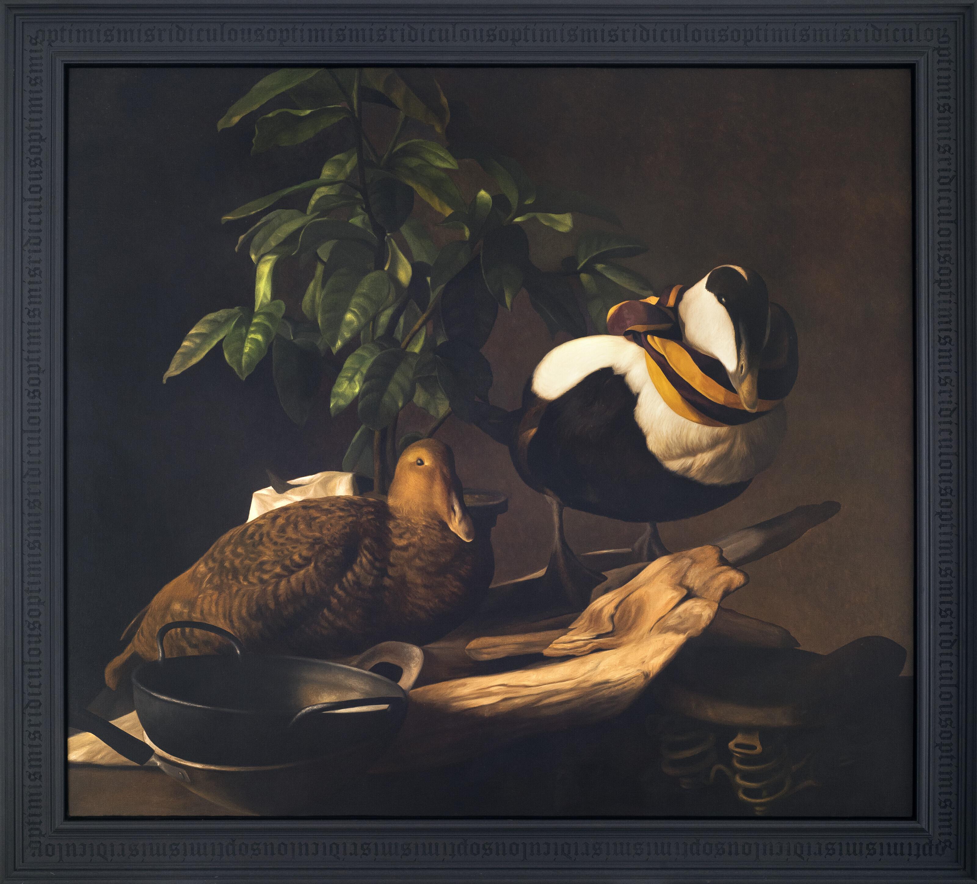 Natee Utarit - Duck Birds