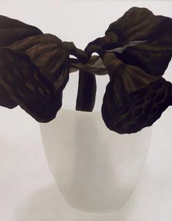 Natee Utarit - Lotus in vase