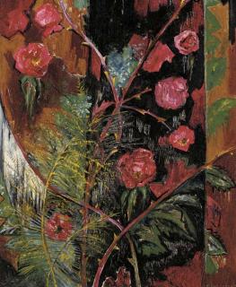 Nathalia Gontcharova - Branchage fleuris