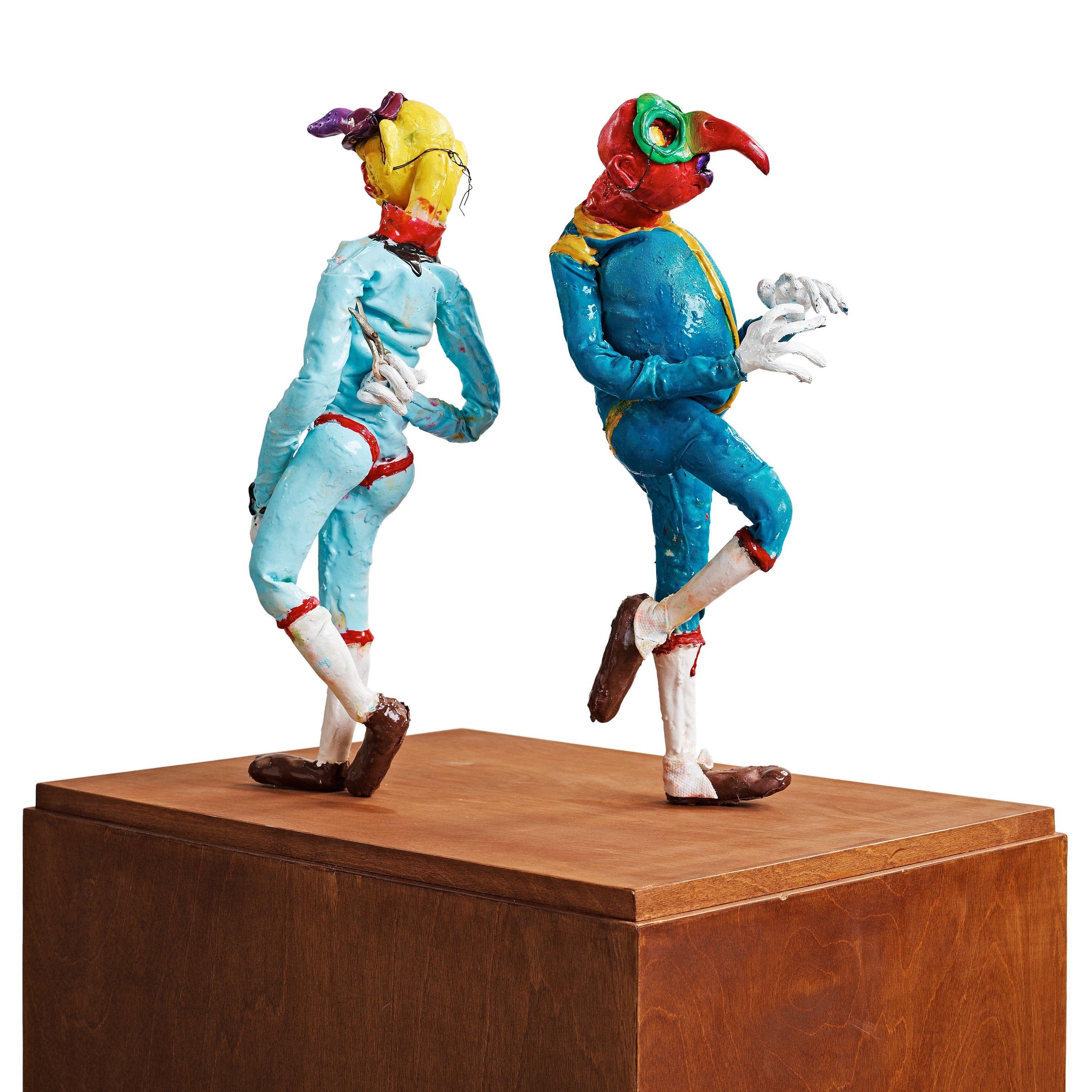 Nathalie Djurberg - Puppets from \