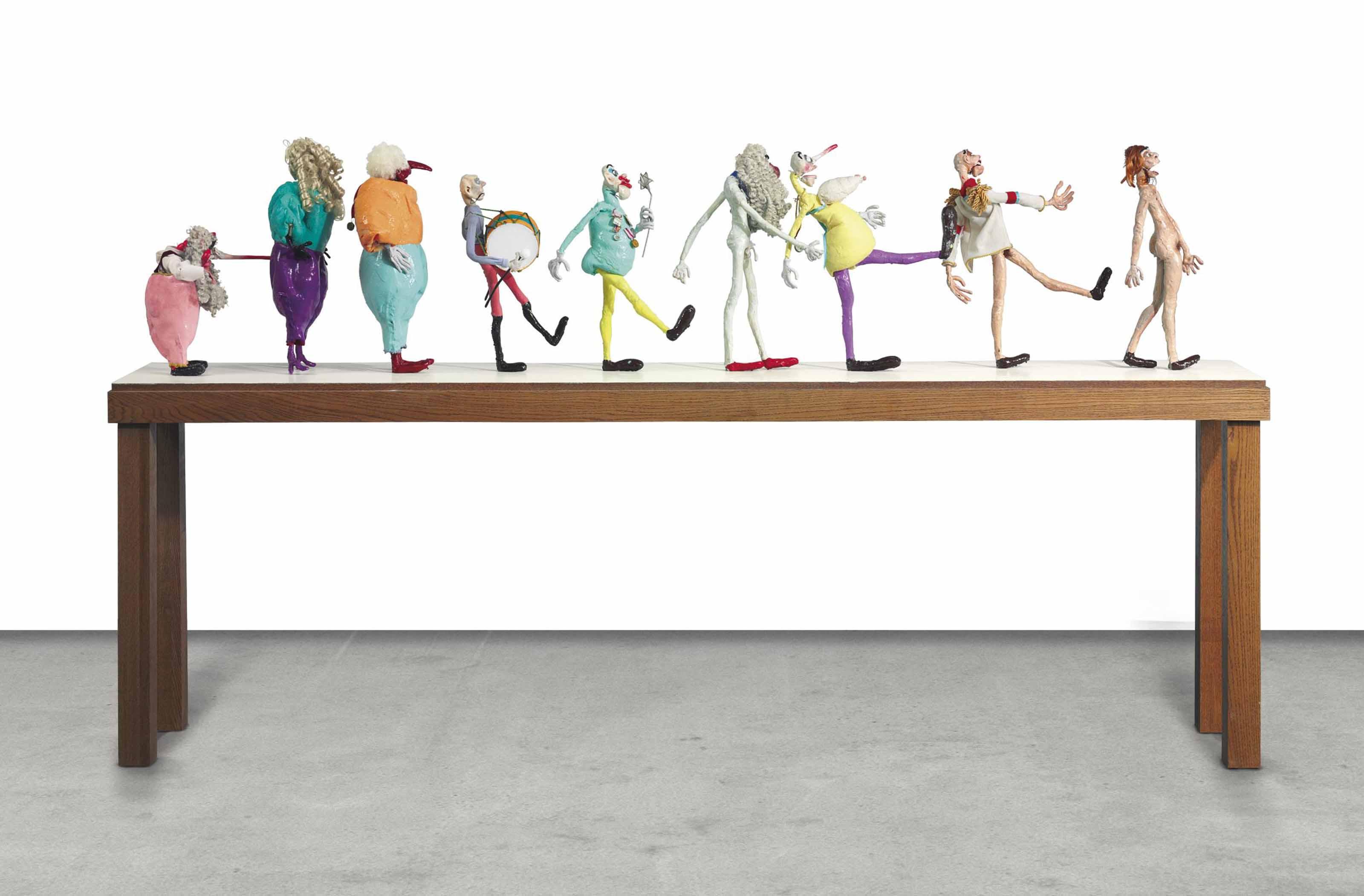 Nathalie Djurberg - Puppets From The Parade Of Rituals And Stereotypes 1