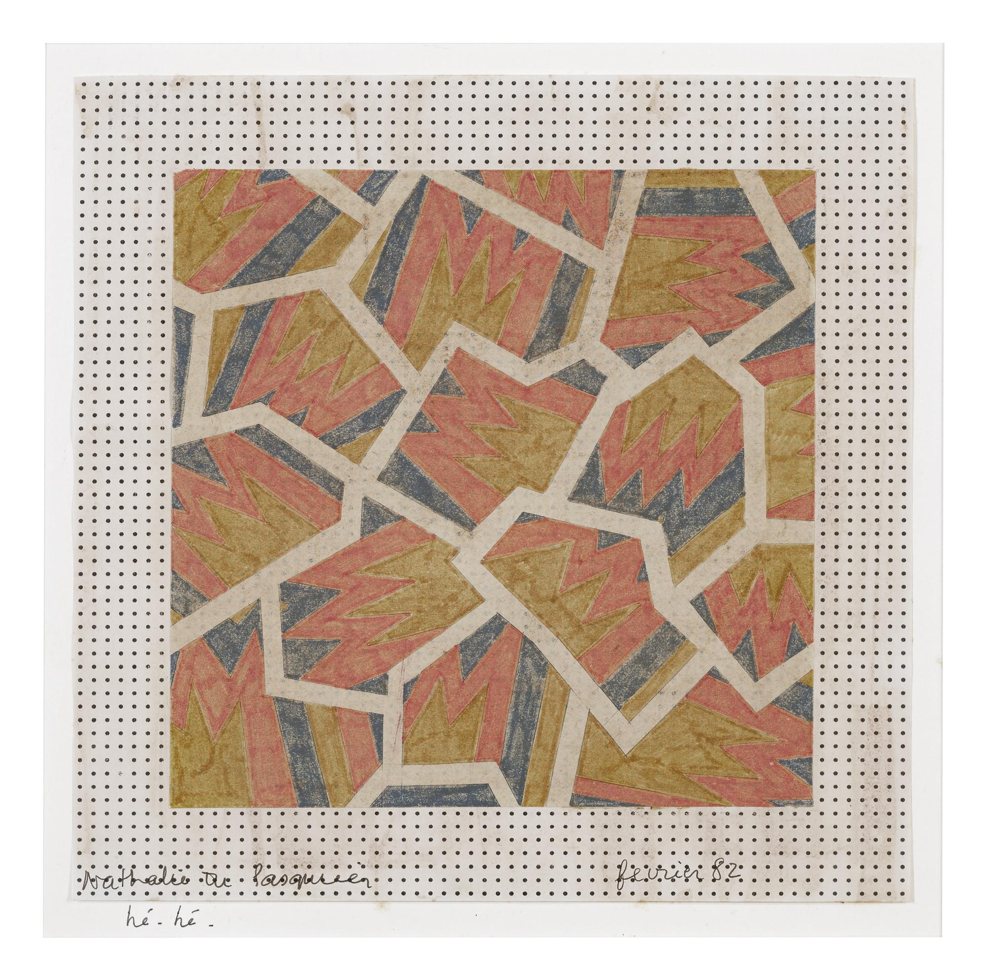 Nathalie Du Pasquier - Hé Hé, 1982