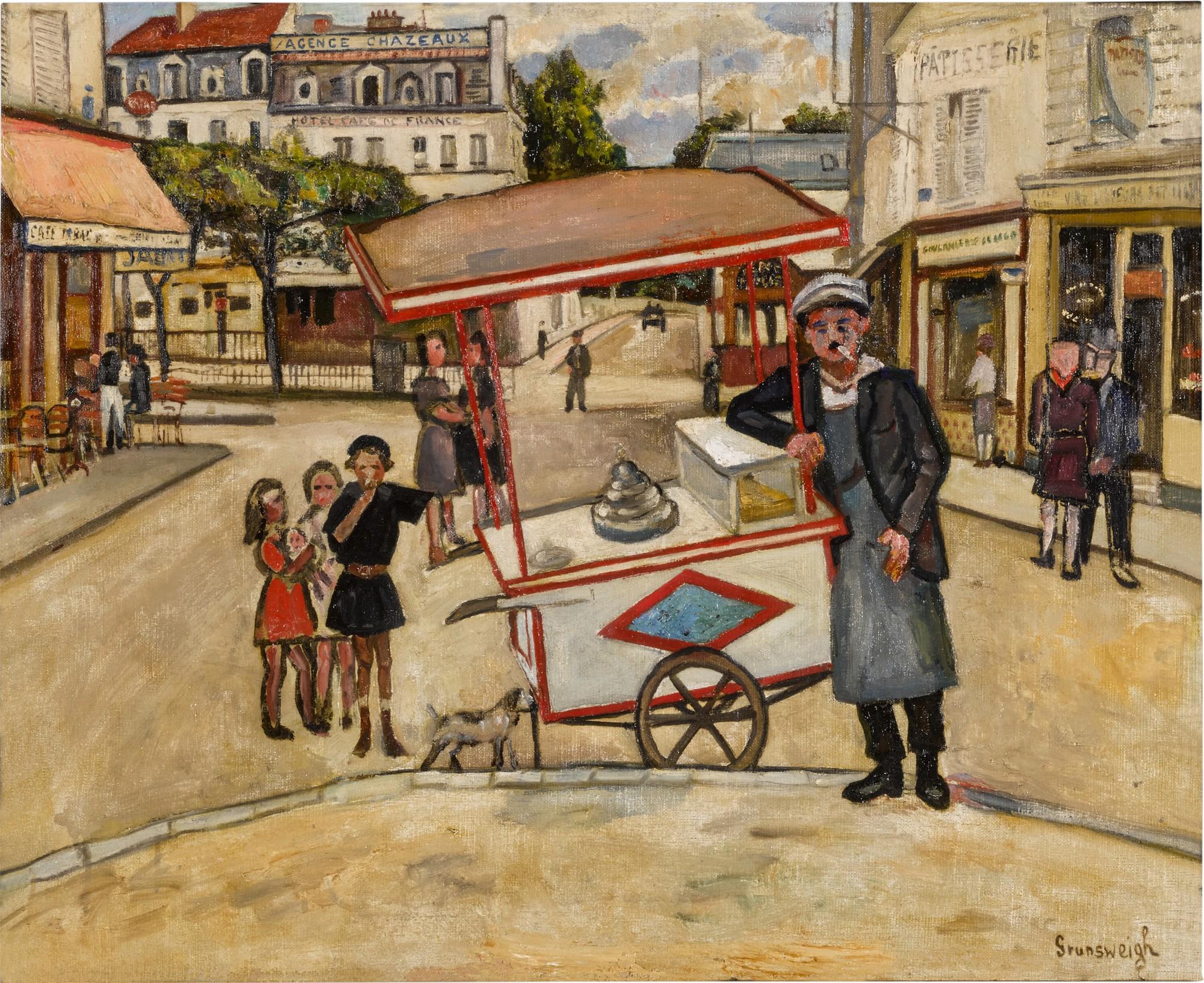 Nathan Grunsweigh - Passage à Chatou-Bailly