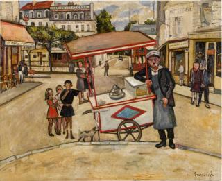 Nathan Grunsweigh - Passage à Chatou-Bailly