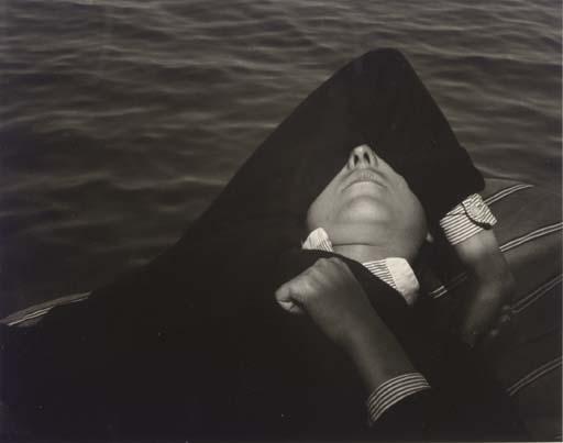 Nathan Lerner - Girl in Boat, Chicago, 1935