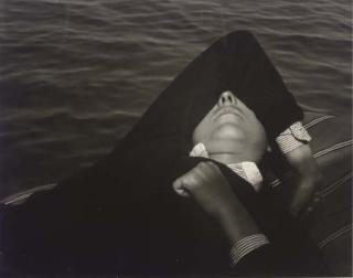 Nathan Lerner - Girl in Boat, Chicago, 1935