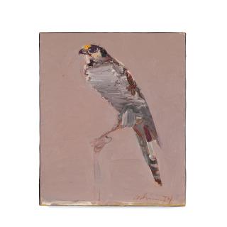 Nathan Oliveira - Bird, 1974