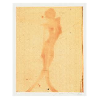 Nathan Oliveira - Copper Plate Nude 1; Dancer 2