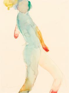 Nathan Oliveira - Dancing Figure, 1961