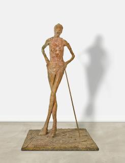 Nathan Oliveira - Figure Five, 1983