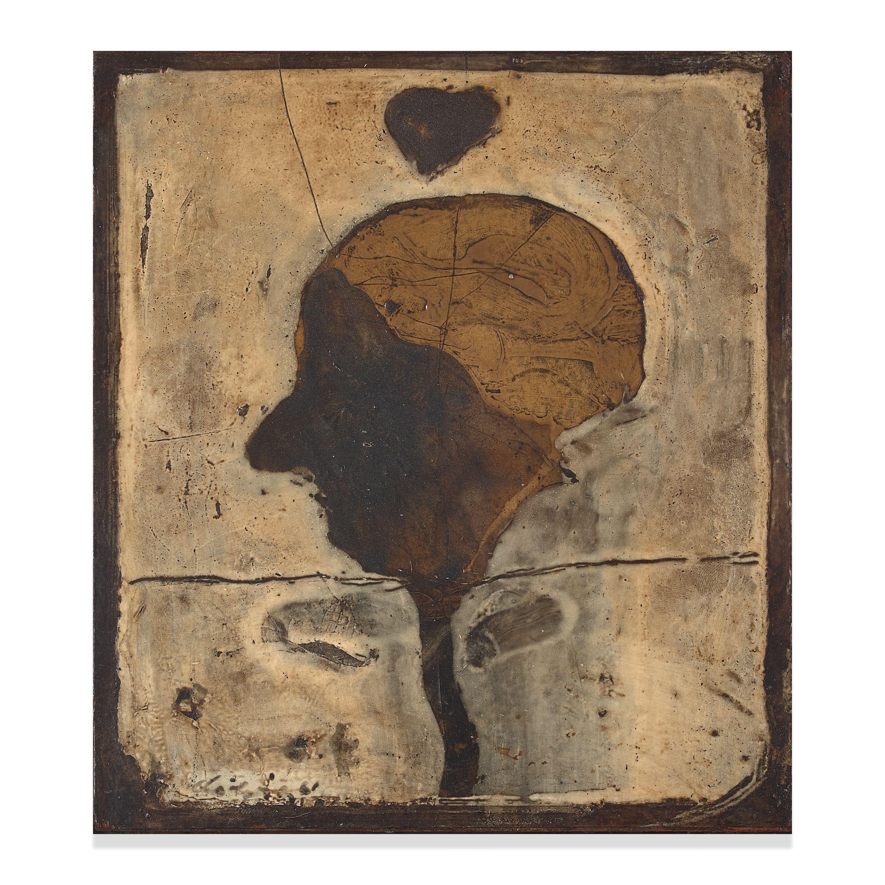 Nathan Oliveira - Head, 1961