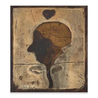 Nathan Oliveira - Head, 1961