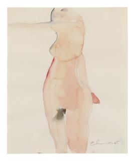 Nathan Oliveira - Pink Nude, 1965