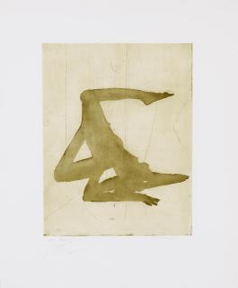 Nathan Oliveira - Plate 7, from Copper Plate Nudes II