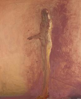 Nathan Oliveira - Standing Figure