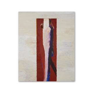 Nathan Oliveira - Stelae #16, 1993