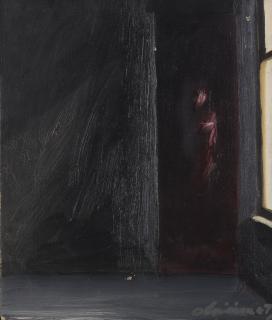 Nathan Oliveira - Studio Corner, Palo Alto