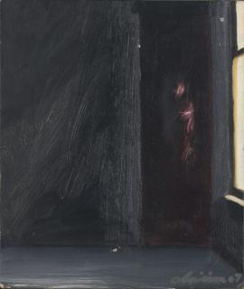 Nathan Oliveira - Studio Corner, Palo Alto