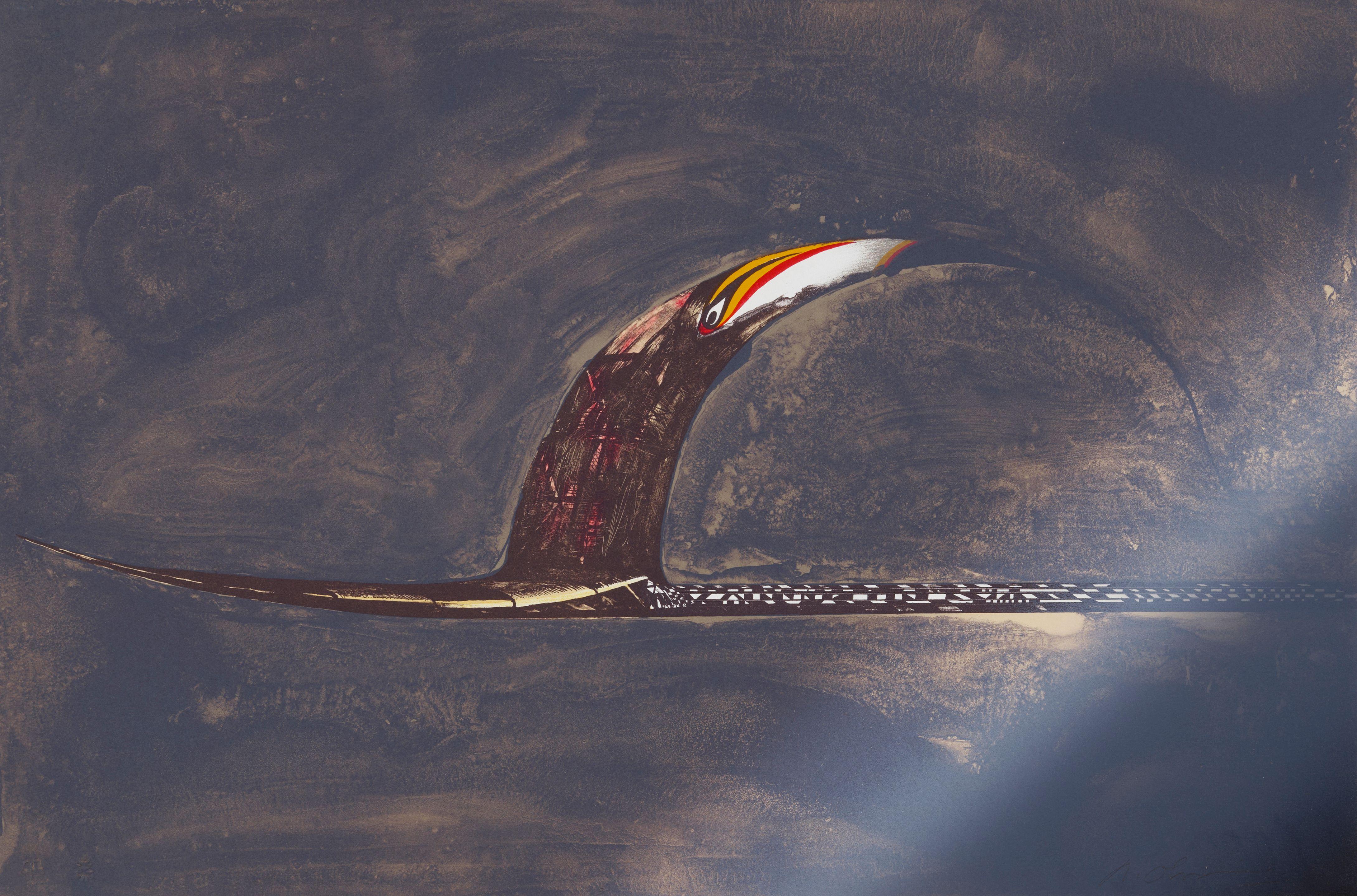 Nathan Oliveira - Tamarind Site I