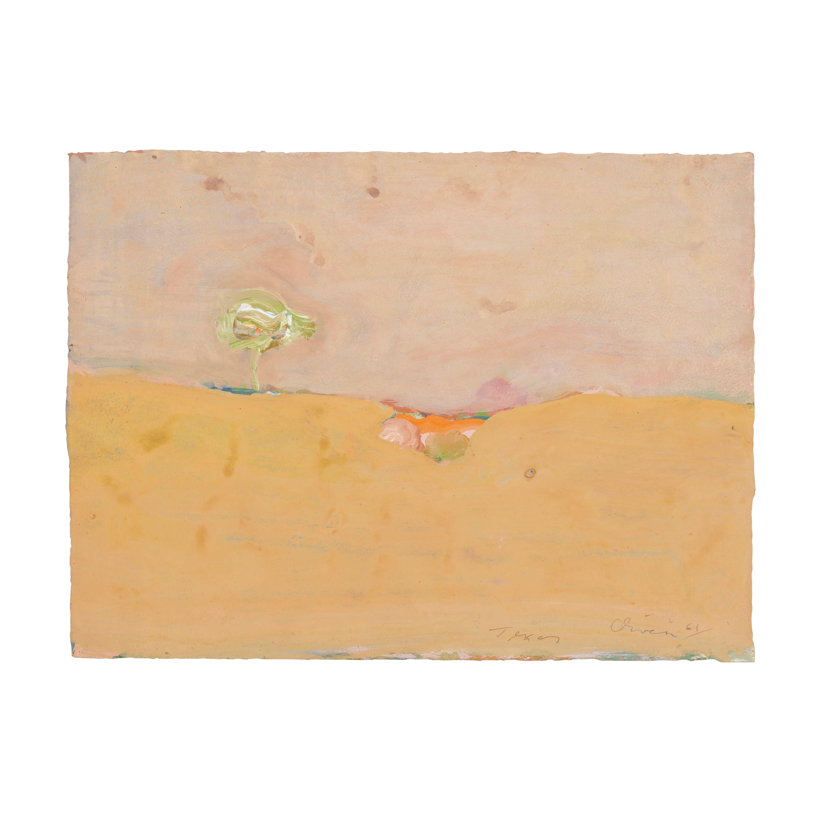 Nathan Oliveira - Texas, 1961