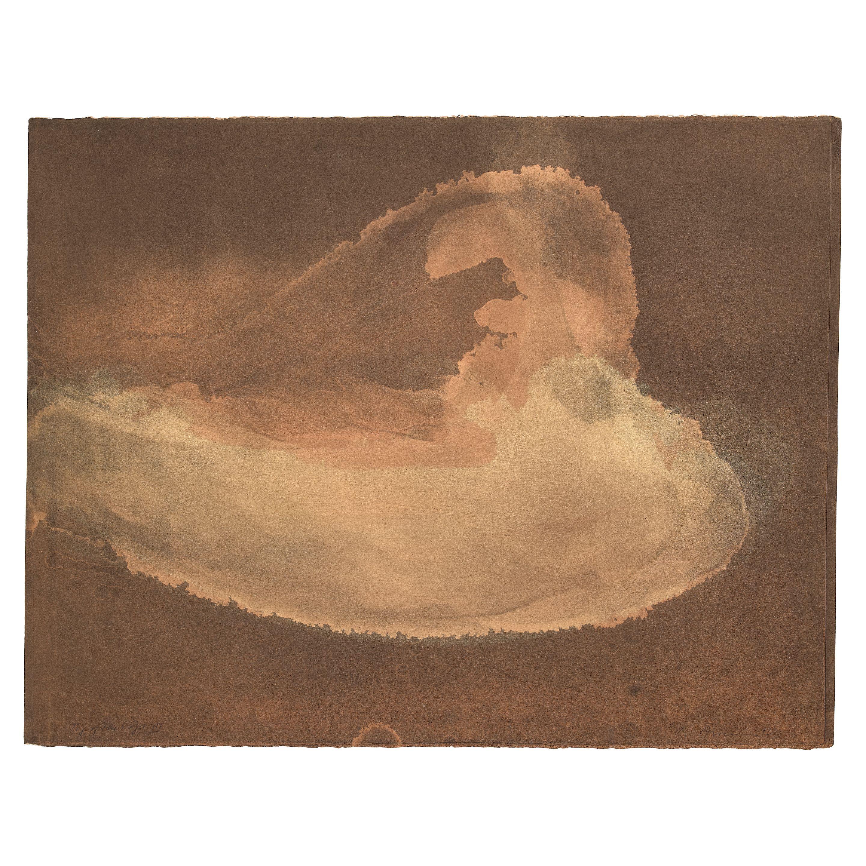 Nathan Oliveira - Tip of the Cape III, 1992