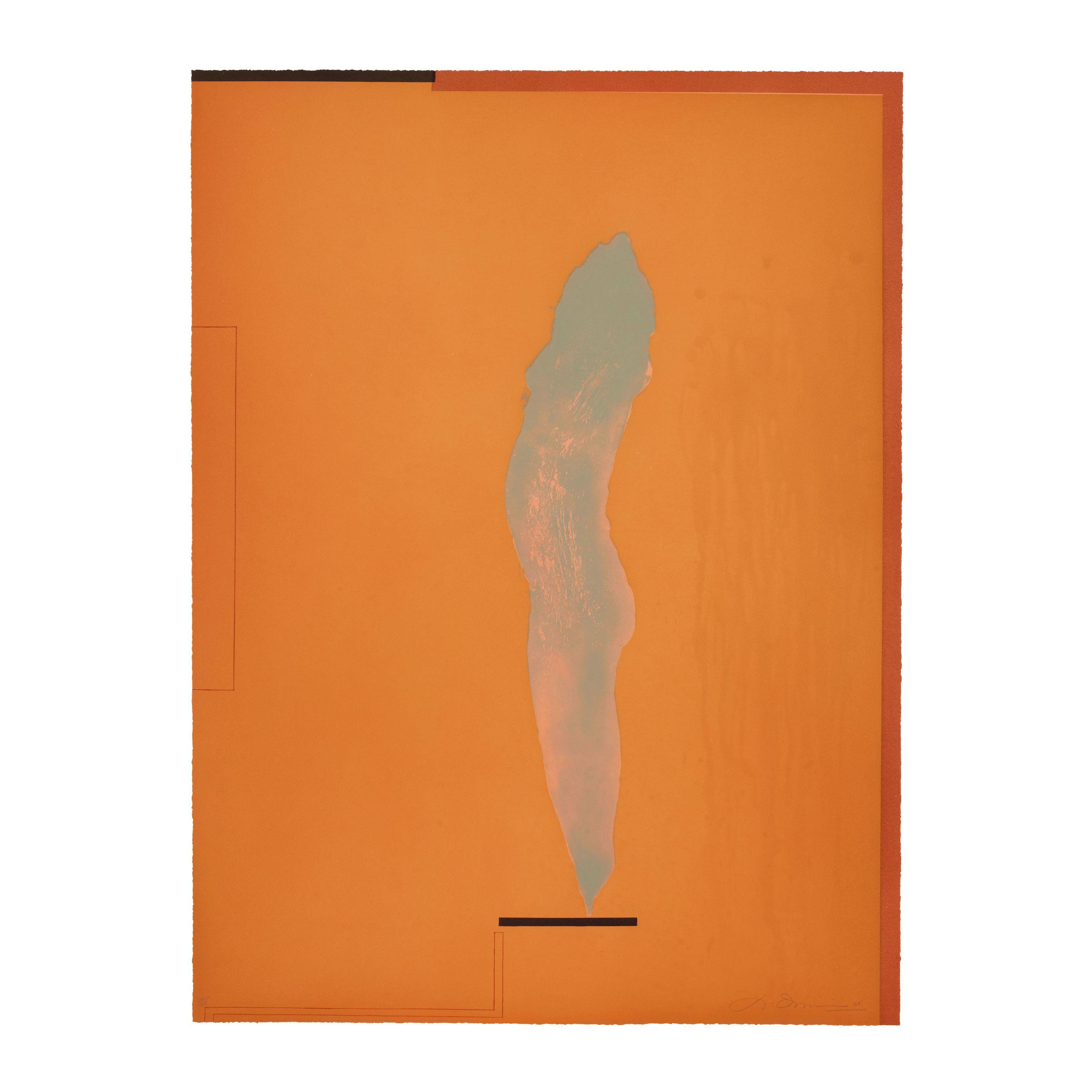 Nathan Oliveira - Torso II