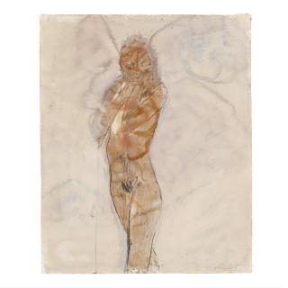 Nathan Oliveira - Untitled, 1991