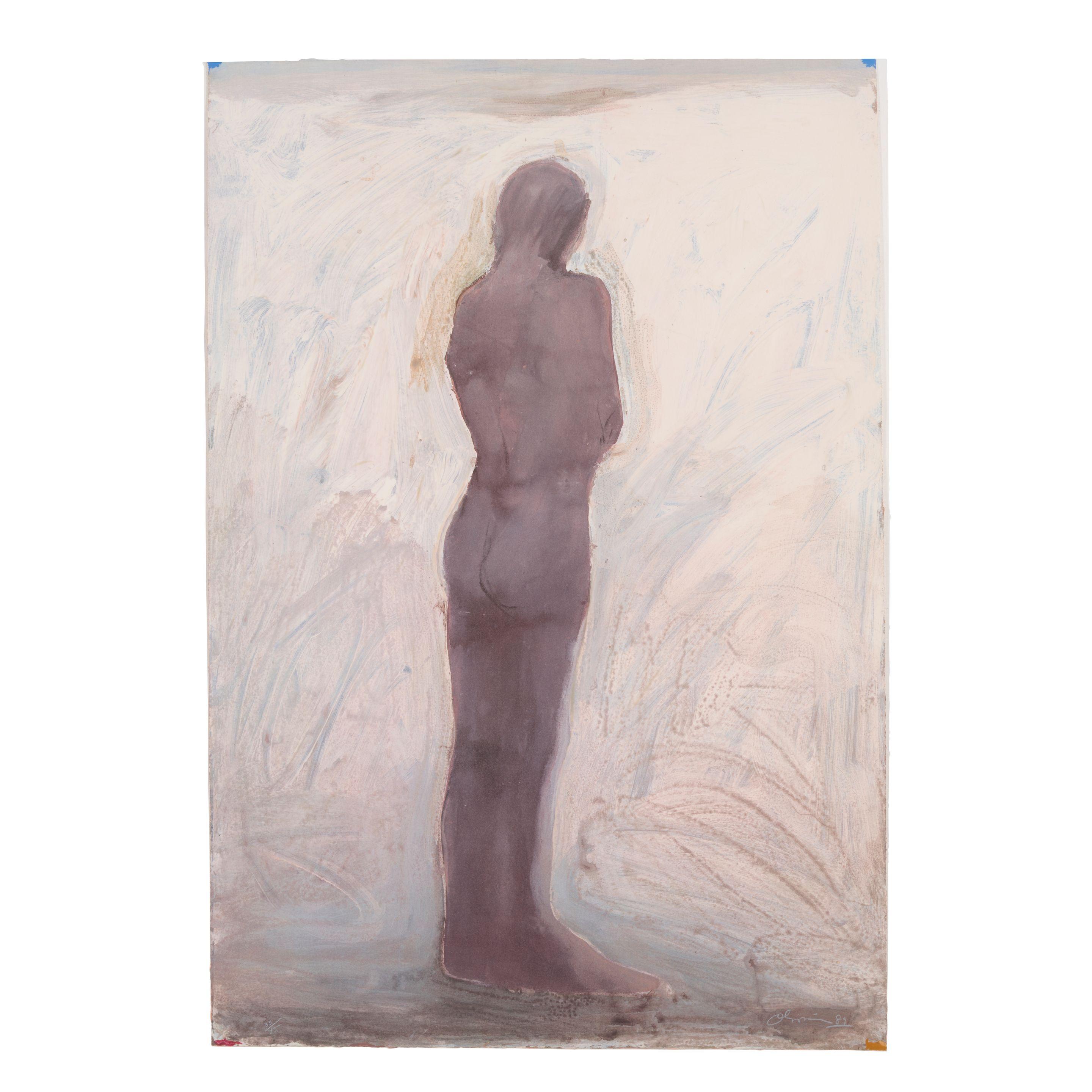 Nathan Oliveira - Untitled