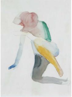 Nathan Oliveira - Untitled