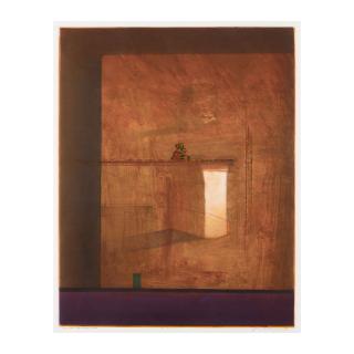 Nathan Oliveira - View from Pessoa\'s Window