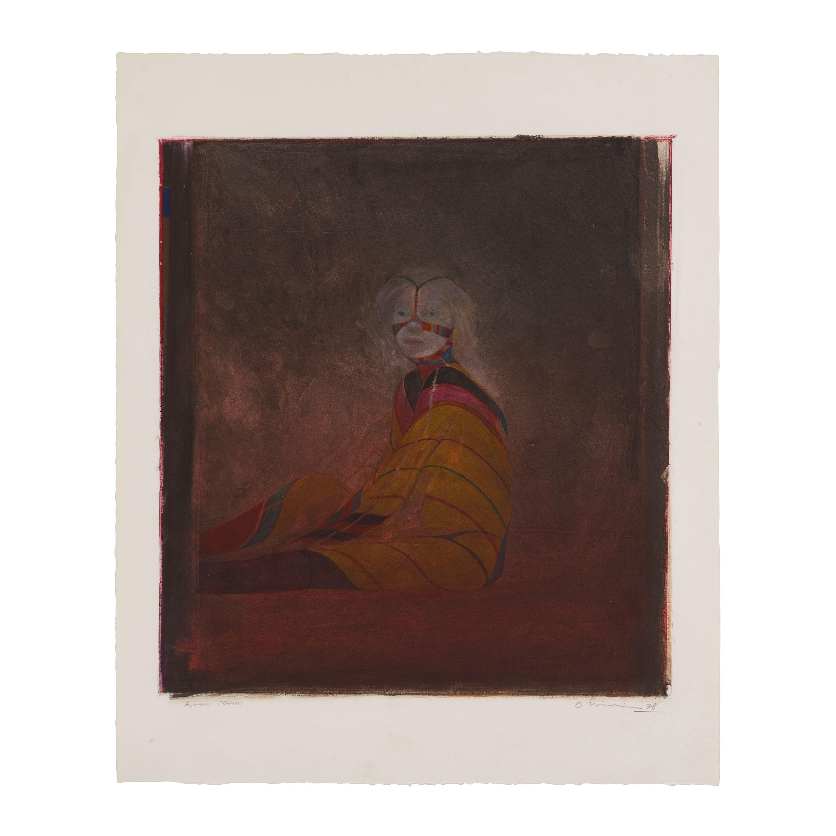 Nathan Oliveira - Woman Shaman