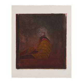 Nathan Oliveira - Woman Shaman