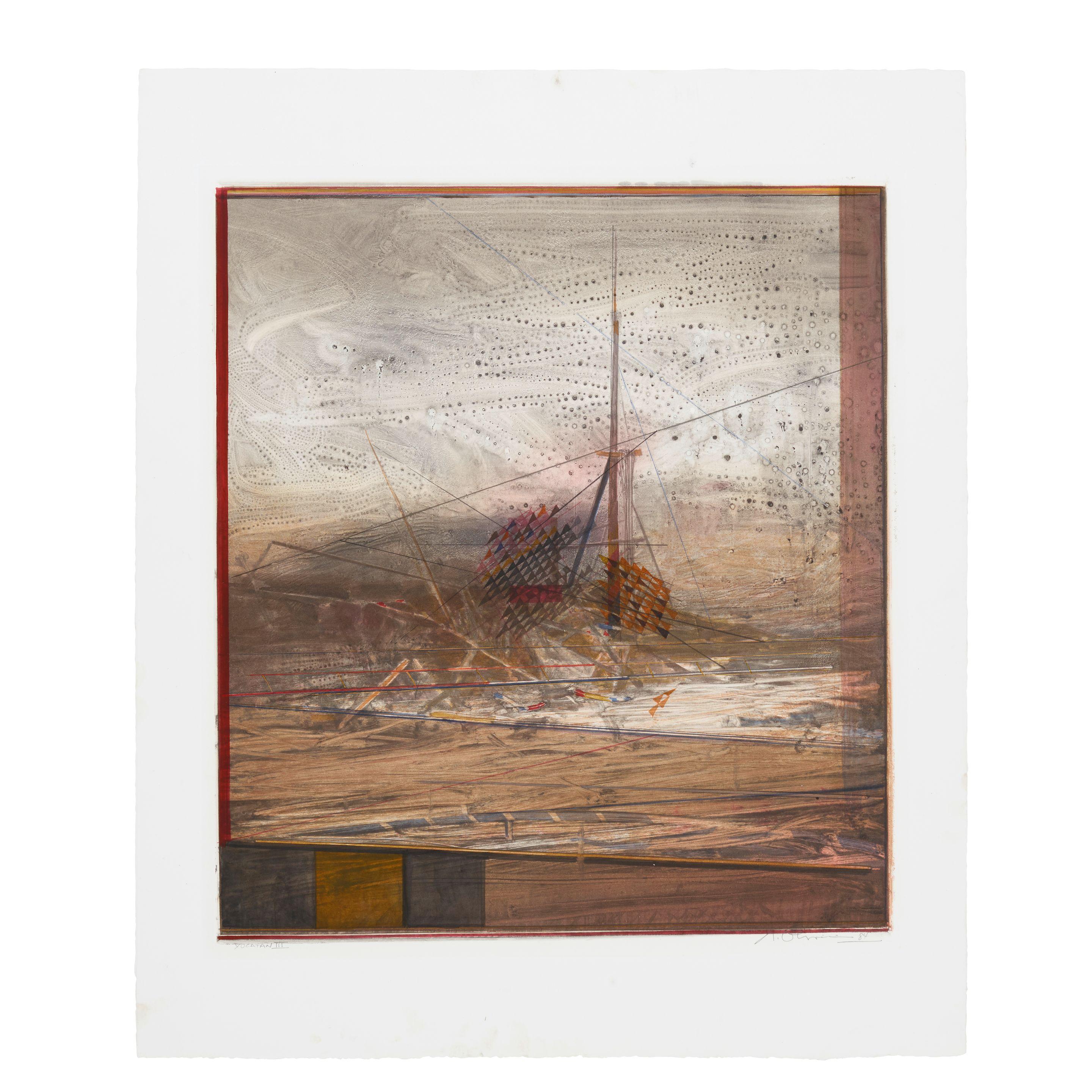 Nathan Oliveira - Yucatan III