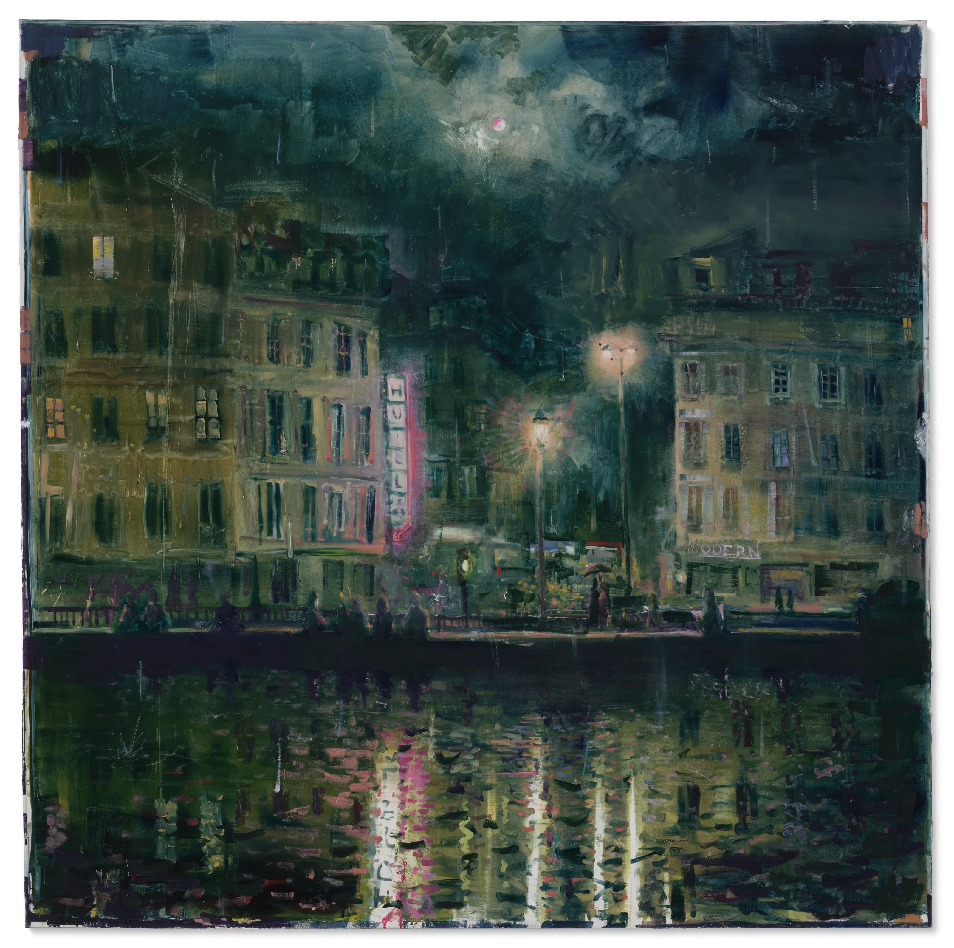 Nathan Zeidman - Canal St. Martin