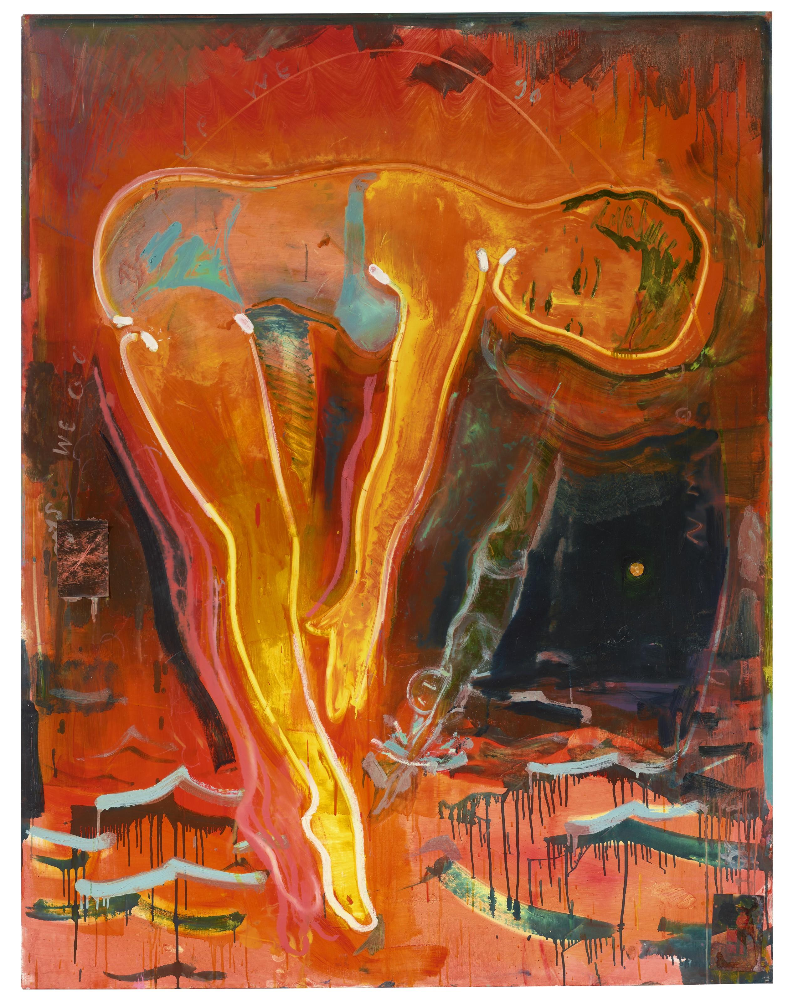 Nathan Zeidman - Untitled (Diver #2)