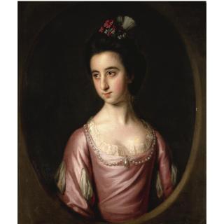 Nathaniel Dance R. A. - Portrait Of A Girl