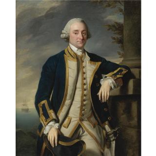 Nathaniel Dance R. A. - Portrait Of Admiral Sir Hugh Palliser, 1St Bart. (1722-1796)