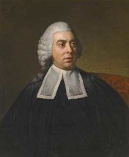 Nathaniel Dance R. A. - Portrait Of John Lee (1733-1793), Attorney-General, Wearing Legal Robes
