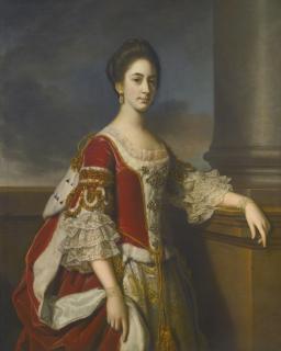 Nathaniel Dance, R.A. - Portrait Of Lady Elizabeth Compton (1760-1835), Later Countess Of Burlington