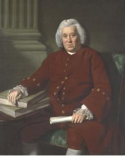Nathaniel Dance, R.A. - Portrait of Robert Marsh of the East India Company, three-quarter-length, seated at a table in a brown coat with lace cuffs, holding a document in his left hand, in an interior