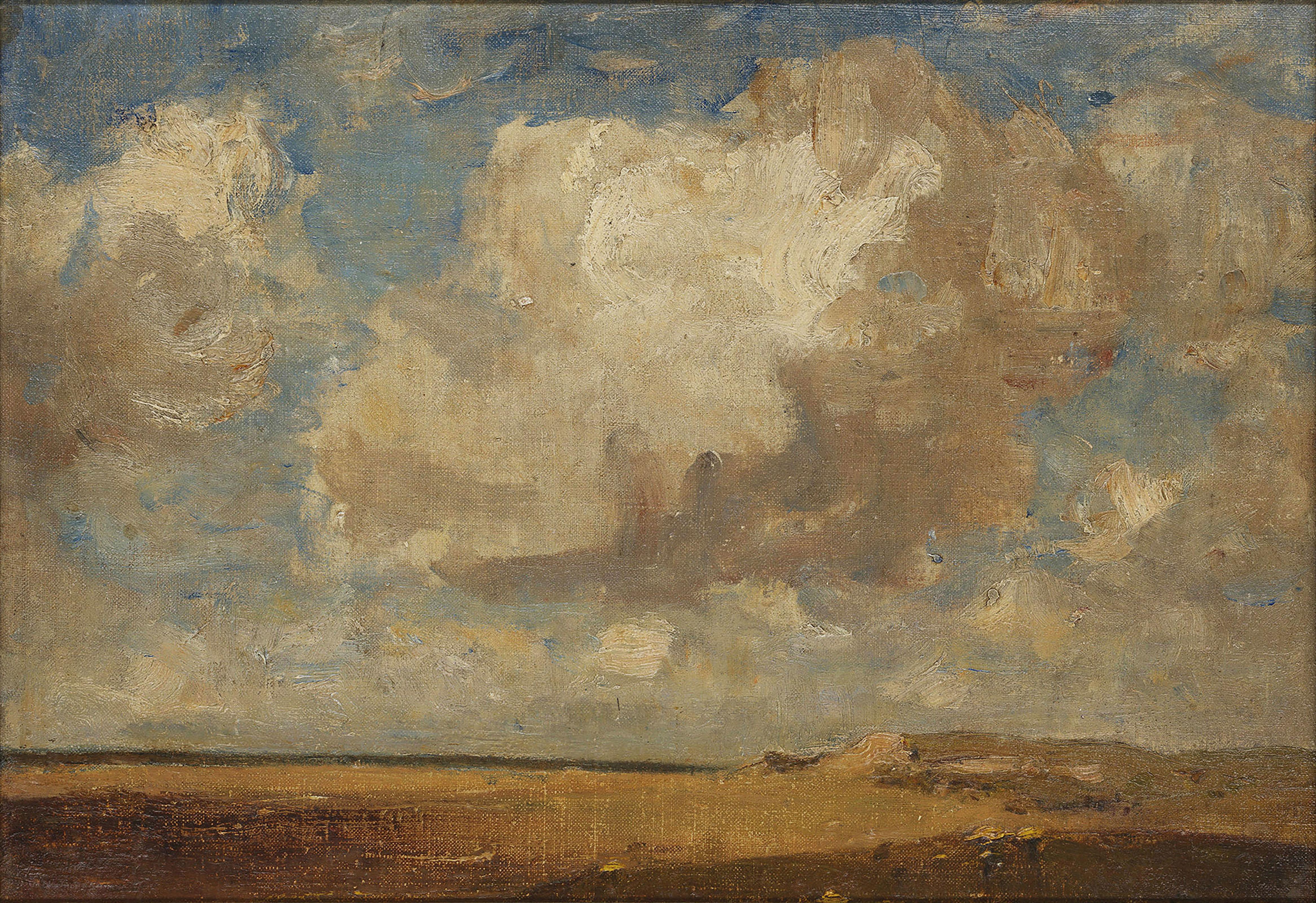 Nathaniel Hone, R.A. - Portmarnock Strand, Co. Dublin, Ireland